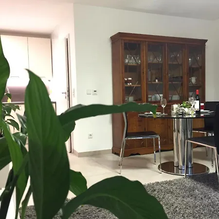 - Zentrumsnah, Eigener Parkplatz Und Grosser Balkon Ins Gruene Apartment