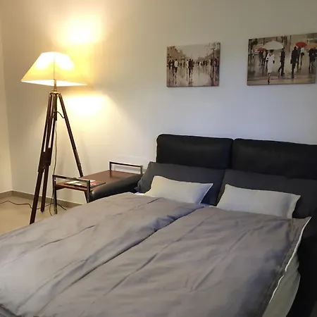 - Zentrumsnah, Eigener Parkplatz Und Grosser Balkon Ins Gruene Apartment